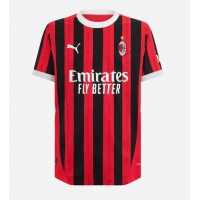 Camisa de time de futebol AC Milan Rafael Leao #10 Replicas 1º Equipamento 2024-25 Manga Curta